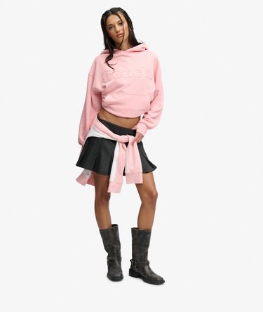 Bench Oversized Applique Hoodie Image 3