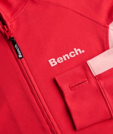 Bench High Neck Contrast Track Top Image 5