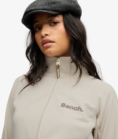 Bench High Neck Sweat Track Top Image 3