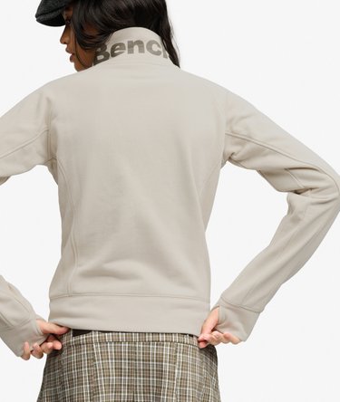 Bench High Neck Sweat Track Top Image 4