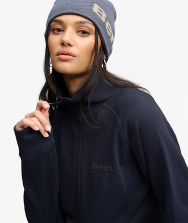 Bench High Neck Sweat Track Top Image 3