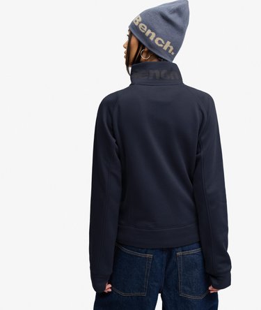 Bench High Neck Sweat Track Top Image 4