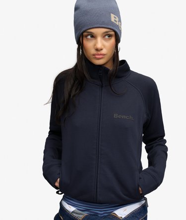 Bench High Neck Sweat Track Top Image 1