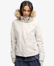 Bench Faux Fur Hooded Windcheater Jacket