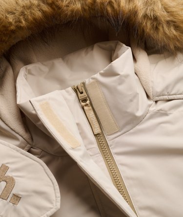 Bench Faux Fur Hooded Windcheater Jacket Image 6