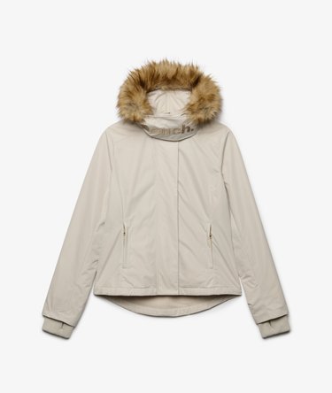 Bench Faux Fur Hooded Windcheater Jacket Image 7