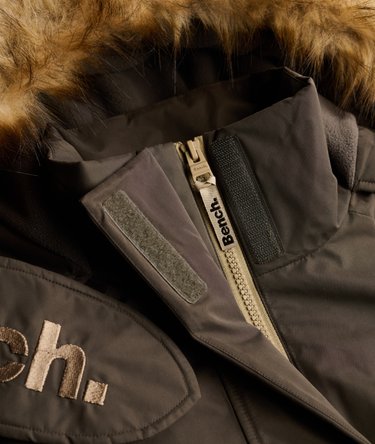 Bench Faux Fur Hooded Windcheater Jacket Image 6