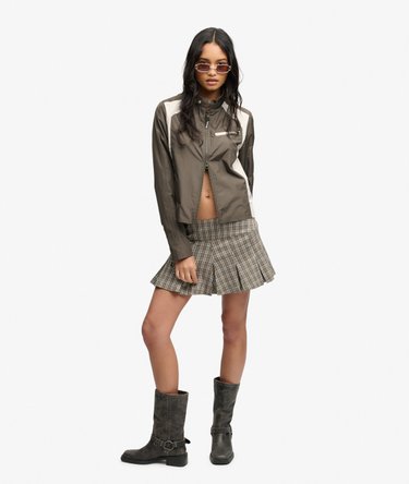 Bench Racer Shell Double Zip Jacket Image 2