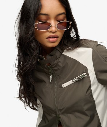 Bench Racer Shell Double Zip Jacket Image 3