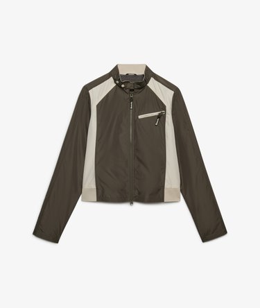 Bench Racer Shell Double Zip Jacket Image 5