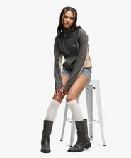 Bench High Neck Contrast Track Top