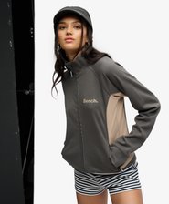 Bench High Neck Contrast Track Top