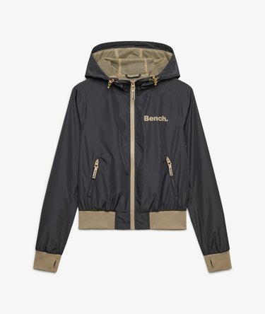 Bench Hooded Shell Bomber Jacket Image 5