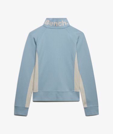 Bench High Neck Contrast Track Top Image 6