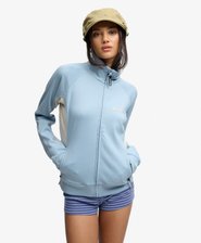 Bench High Neck Contrast Track Top