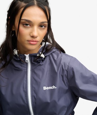 Bench Hooded Shell Zip Jacket Image 4