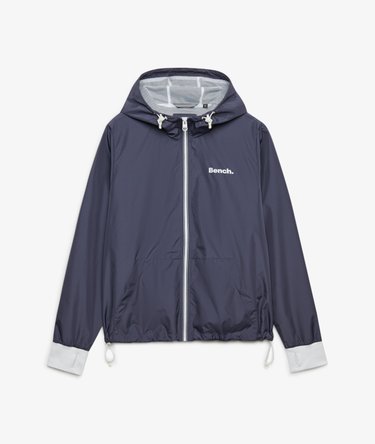 Bench Hooded Shell Zip Jacket Image 6