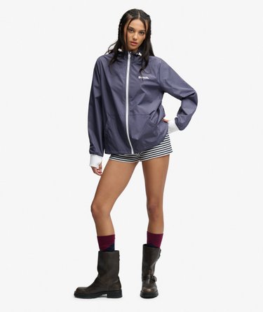 Bench Hooded Shell Zip Jacket Image 3