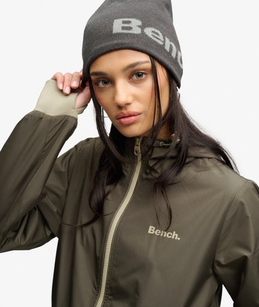 Bench Hooded Shell Zip Jacket Image 4