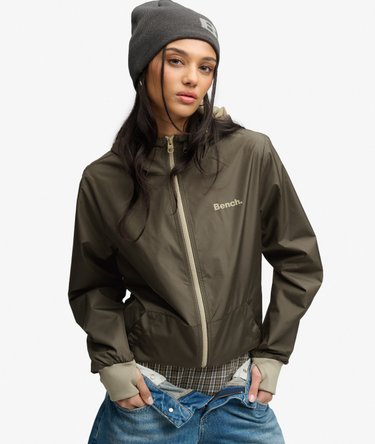 Bench Hooded Shell Zip Jacket Image 1