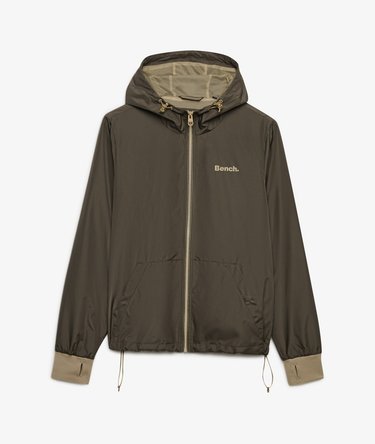 Bench Hooded Shell Zip Jacket Image 6