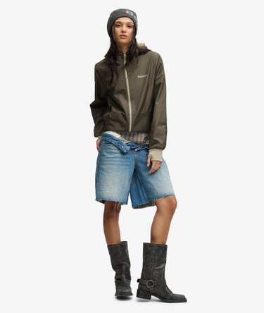 Bench Hooded Shell Zip Jacket Image 3