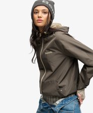 Bench Hooded Shell Zip Jacket