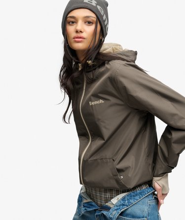 Bench Hooded Shell Zip Jacket Image 2