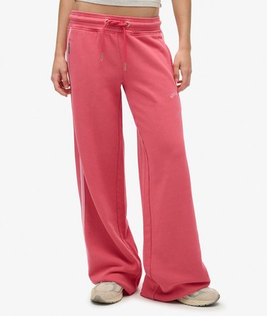 Athletic Essentials Logo Straight Joggers Image 4