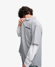 Bench Mechanic Short Sleeve Boxy Shirt