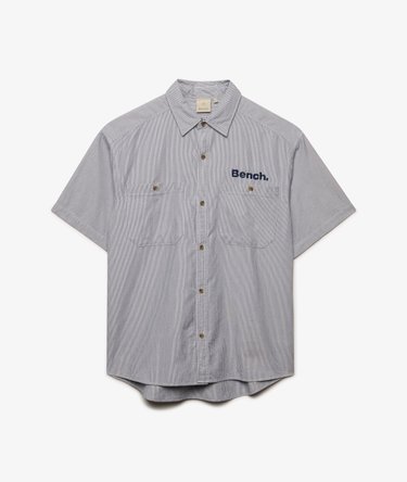 Bench Mechanic Short Sleeve Boxy Shirt Image 5