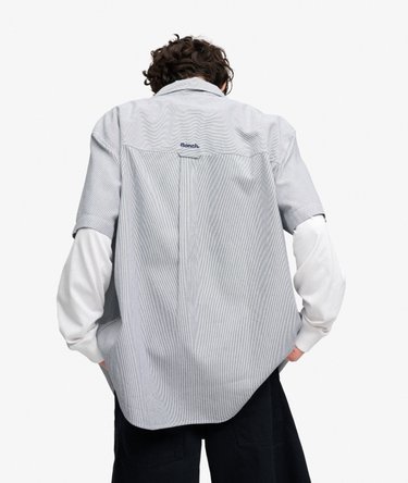 Bench Mechanic Short Sleeve Boxy Shirt Image 4