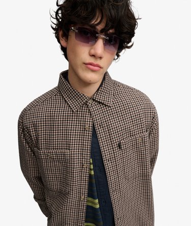Bench Boxy Cotton Overshirt Image 3