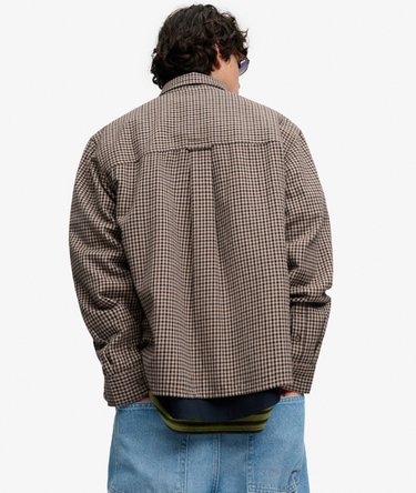 Bench Boxy Cotton Overshirt Image 4