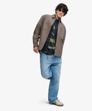 Bench Boxy Cotton Overshirt