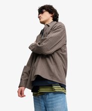 Bench Boxy Cotton Overshirt