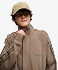 Bench High Neck Stripe Track Top