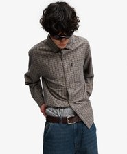 Bench Skater Check Long Sleeve Shirt
