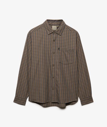 Bench Skater Check Long Sleeve Shirt Image 5