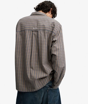 Bench Skater Check Long Sleeve Shirt Image 4