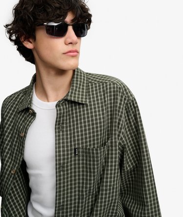 Bench Skater Check Long Sleeve Shirt Image 3