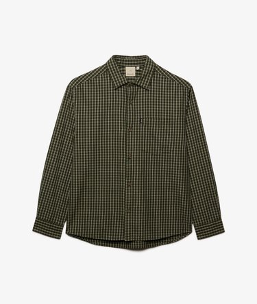 Bench Skater Check Long Sleeve Shirt Image 5