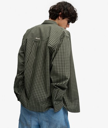 Bench Skater Check Long Sleeve Shirt Image 4
