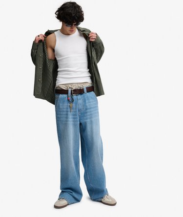 Bench Skater Check Long Sleeve Shirt Image 2