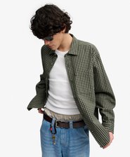 Bench Skater Check Long Sleeve Shirt