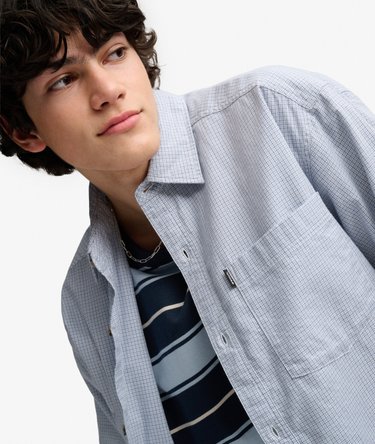 Bench Skater Check Short Sleeves Shirt Image 3