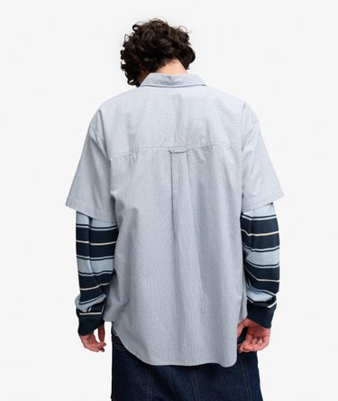 Bench Skater Check Short Sleeves Shirt Image 4