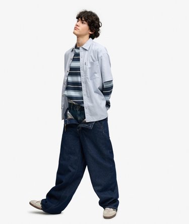 Bench Skater Check Short Sleeves Shirt Image 2