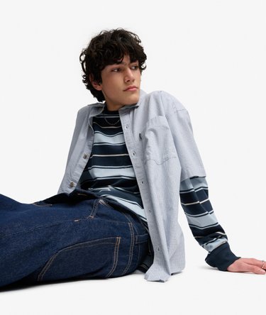 Bench Skater Check Short Sleeves Shirt Image 1