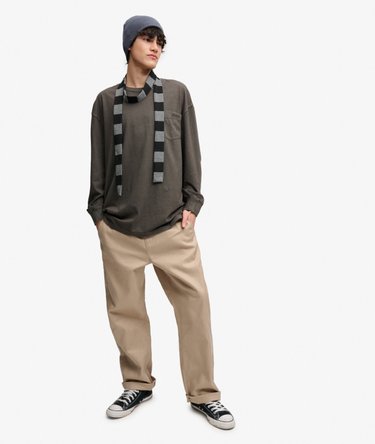 Bench Boxy Long Sleeve Pocket Top Image 2